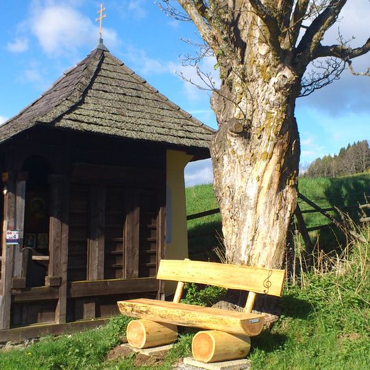 Wegkapelle, Schönes Kreuz