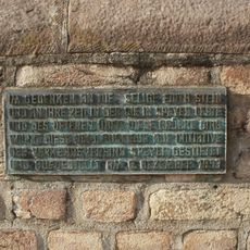 Commemorative plaque