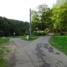 Most přes náhon mlýna Slapnice