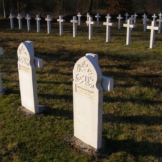 Nécropole nationale de Bras-sur-Meuse