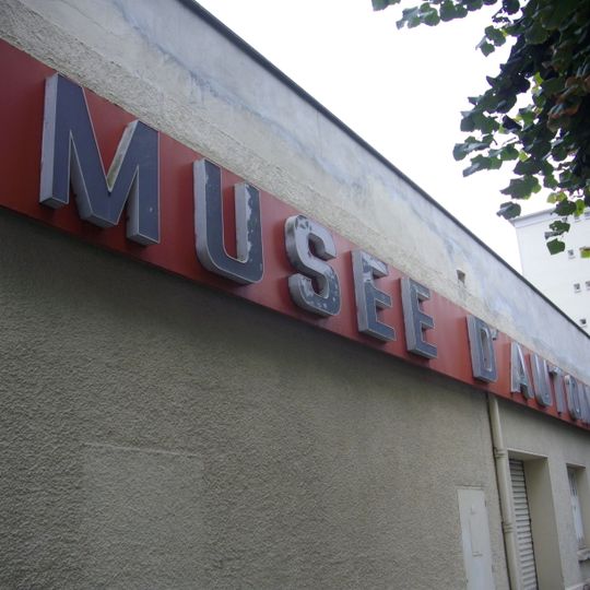 Museo dell'Automobile di Reims-Champagne