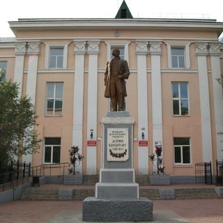 Памятник Доржи Банзарову (Улан-Удэ)