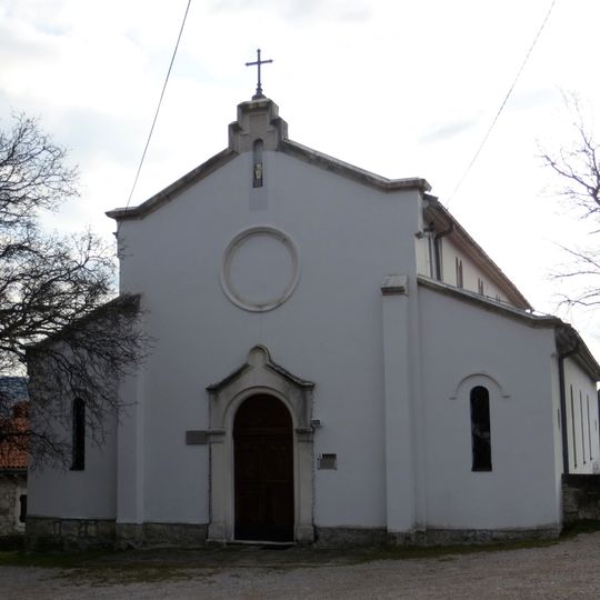 St. Florian's Church, Kubed