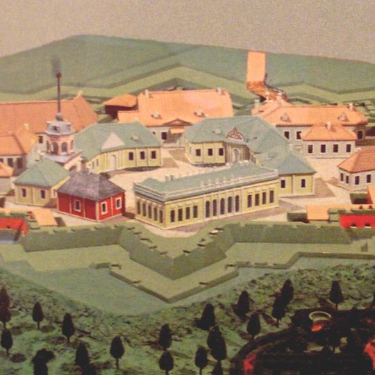 The Peterstadt fortress in Oranienbaum