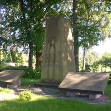 Soviet war memorial Bluno