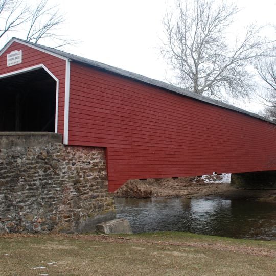 Kreidersville Covered Bridge