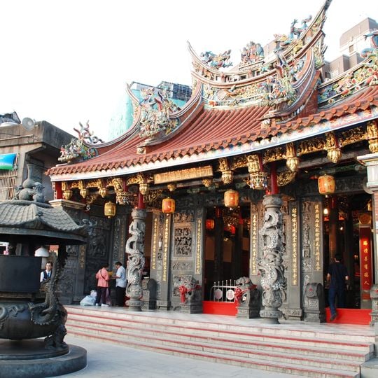 Nankan wufu Temple