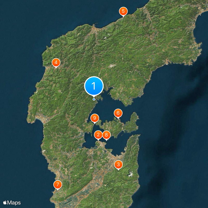 Noto Peninsula Map