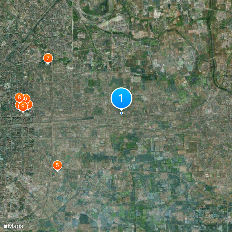 Communication University of China Map