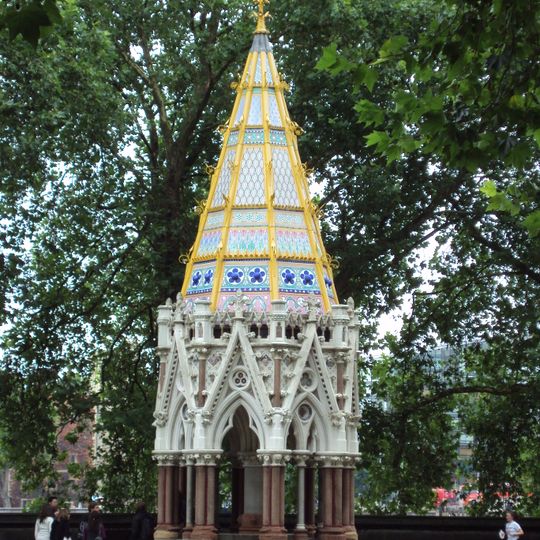 Buxton Memorial Fountain