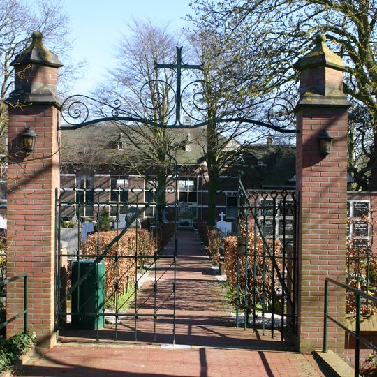 Begraafplaats van de Sint-Willibrorduskerk