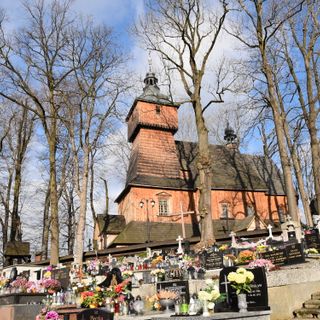 New parish cemetery in Stara Wieś