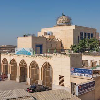 Abdullah Shah Ghazi Mausoleum