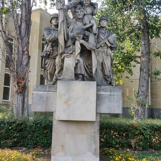 Gedenkstätte der Roten Armee in Most