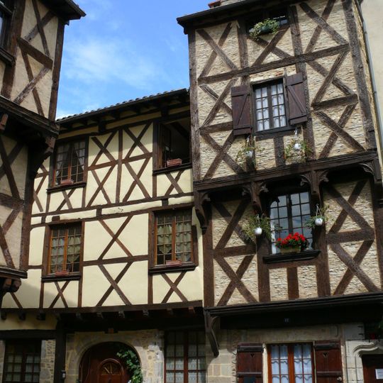 Maison à pans de bois, 17 rue des Boucheries