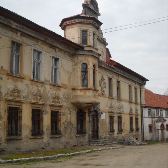 Palace in Goczałków Górny