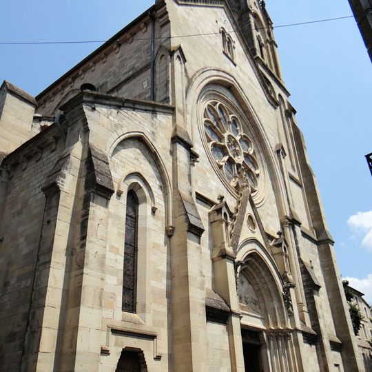 Église Saint-Antonin de Saint-Antonin-Noble-Val