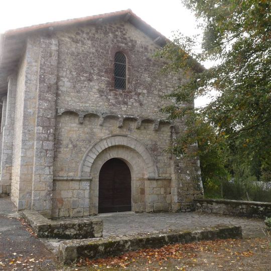 Église Saint-Jacques-le-Majeur de Chassiecq