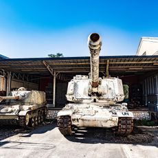 Musée des Blindés de Saumur