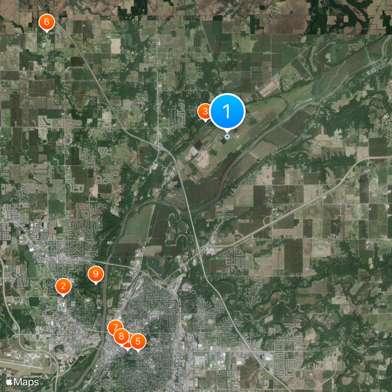 Prophetstown State Park Map