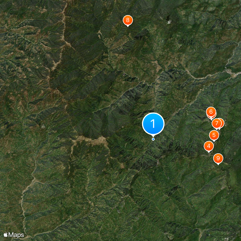 Gorkhaland Territorial Administration Map