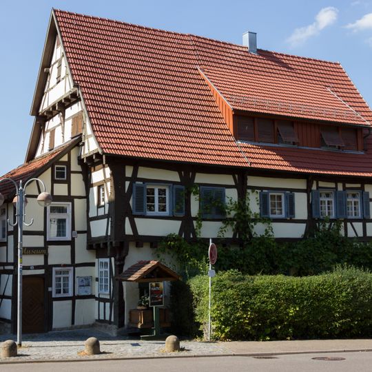 Heimatmuseum Pflaster 14