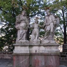 Statue of Holy Family in Trutnov