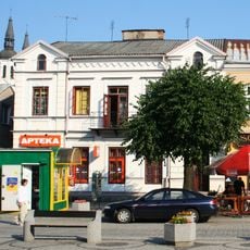 8 Rynek Zygmunta Augusta in Augustów
