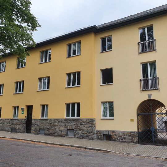 Ehemaliges Verwaltungsgebäude , heute Wohnhaus Parkstraße 6