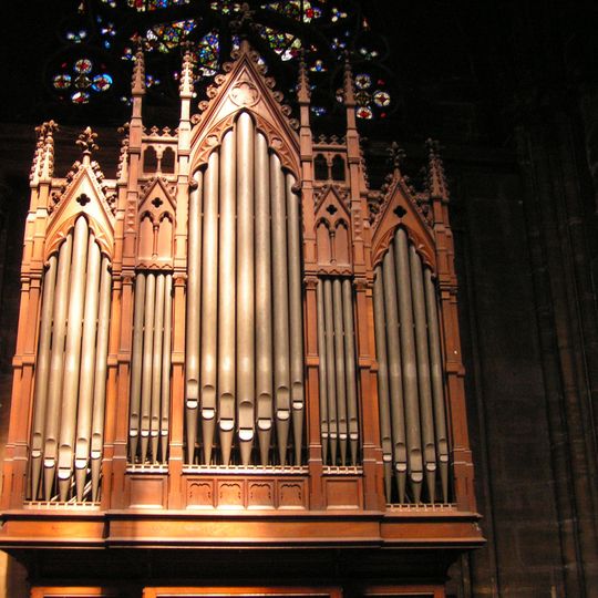 Orgue de tribune de la cathédrale Saint-Étienne de Metz