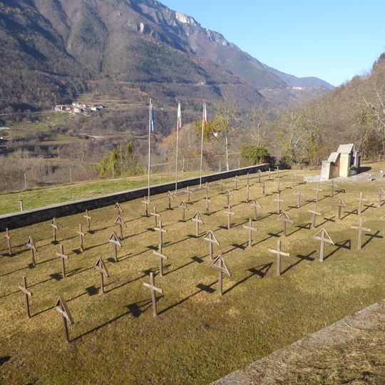 Ex cimitero militare di Anghebeni