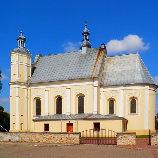 Zespół kościoła Św. Trójcy, lata 1637-1643