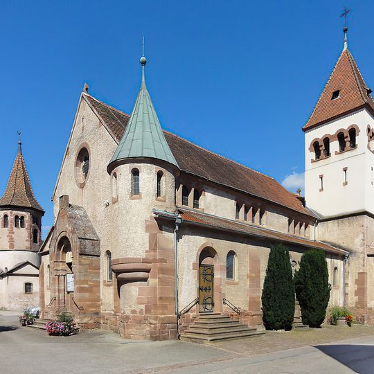 Église Saint-Materne d'Avolsheim