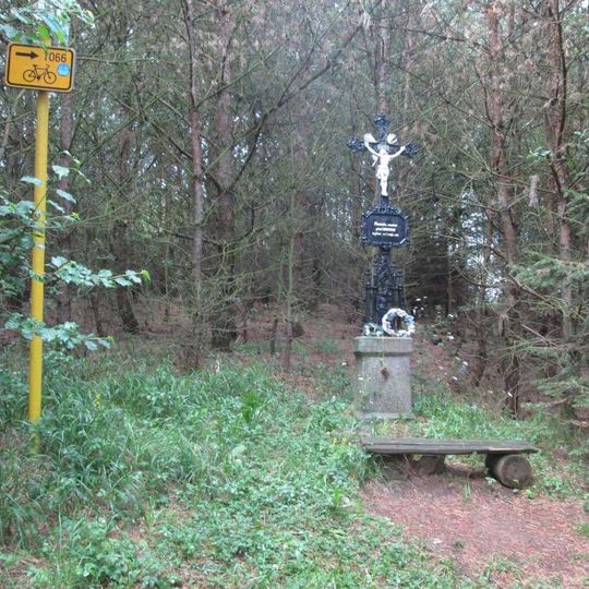 Kříž na Kozlovské stráni