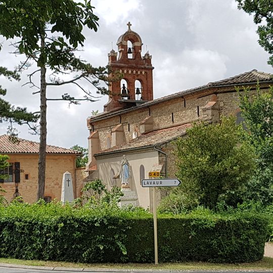 Église Notre-Dame-de-l'Assomption de Lacougotte-Cadoul