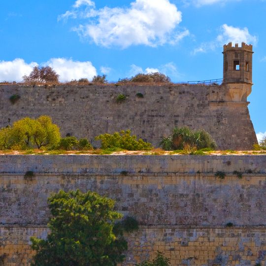 San Salvatore Bastion -  – Floriana Lines