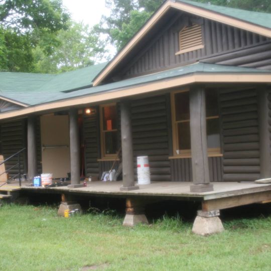 Alexander State Forest Headquarters Building