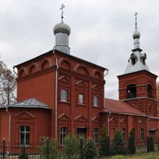 Церковь Введения Богородицы во храм с колокольней (Суромна)