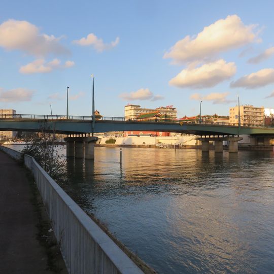 Pont d'Ivry