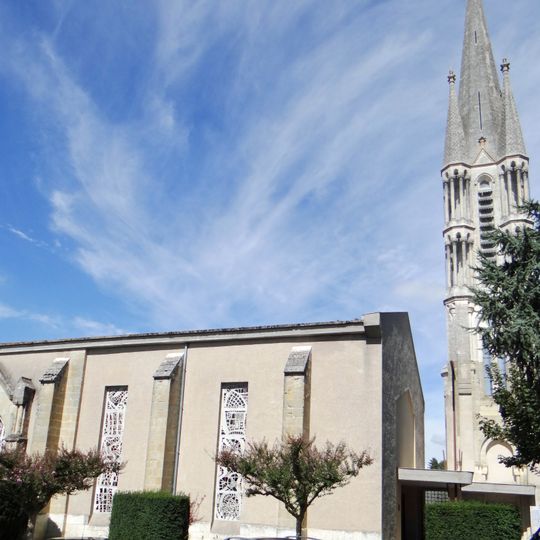 Église Sainte-Marie de Miramont-de-Guyenne