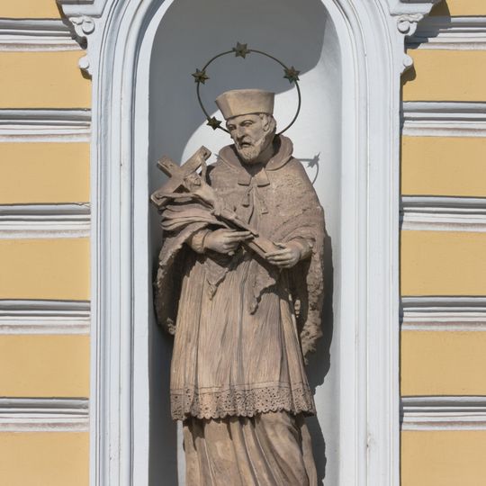 John of Nepomuk statue Perchtoldsdorf