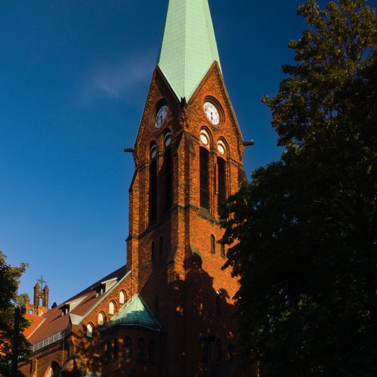 Martin Luther church complex in Chorzów
