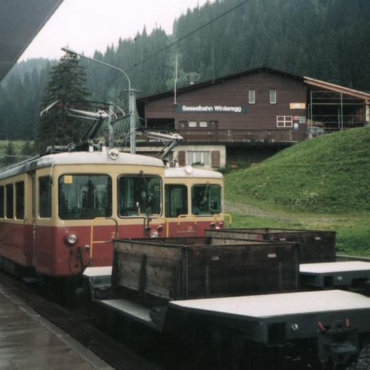 Bergbahn Lauterbrunnen-Mürren