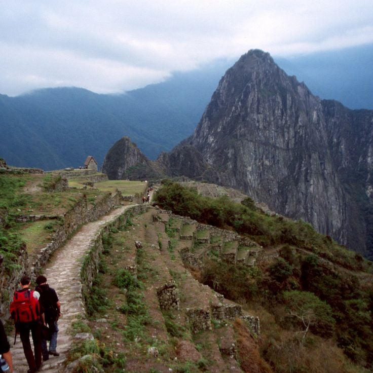 Chemin de l'Inca au Machu Picchu