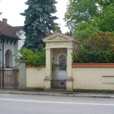 Kaplička svatého Antonína Paduánského v Komenského ulici v Kostelci nad Orlicí