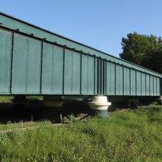 Agramunt Steel Brigde