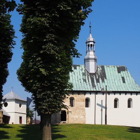 Old church of the Nativity of the Virgin Mary in Sulisławice