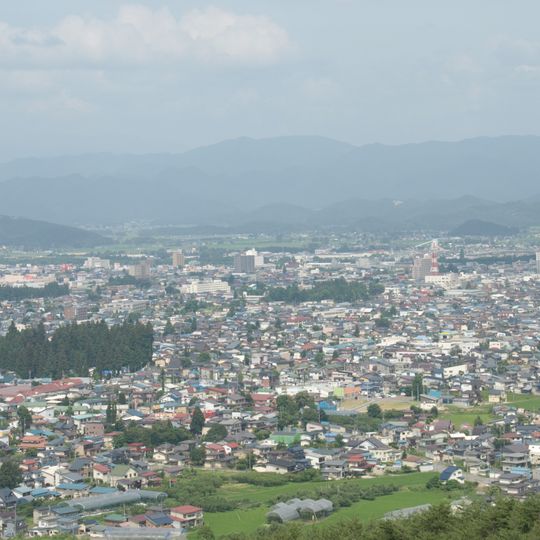 Yonezawa Basin