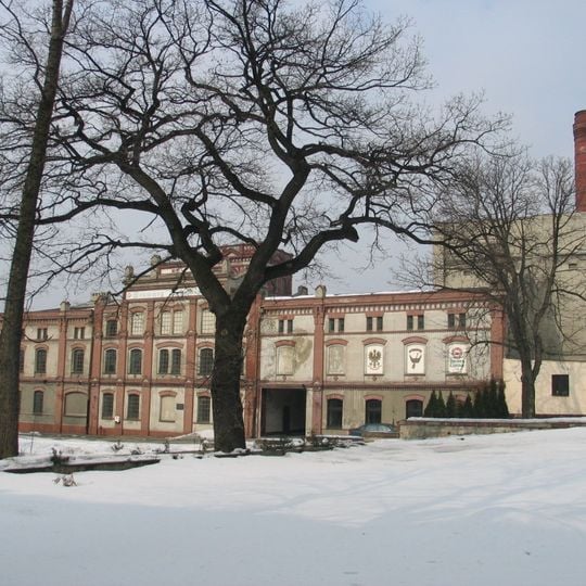 Brewery No. 1 in Łódź