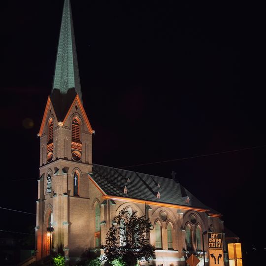 Old St. Peter's Landmark